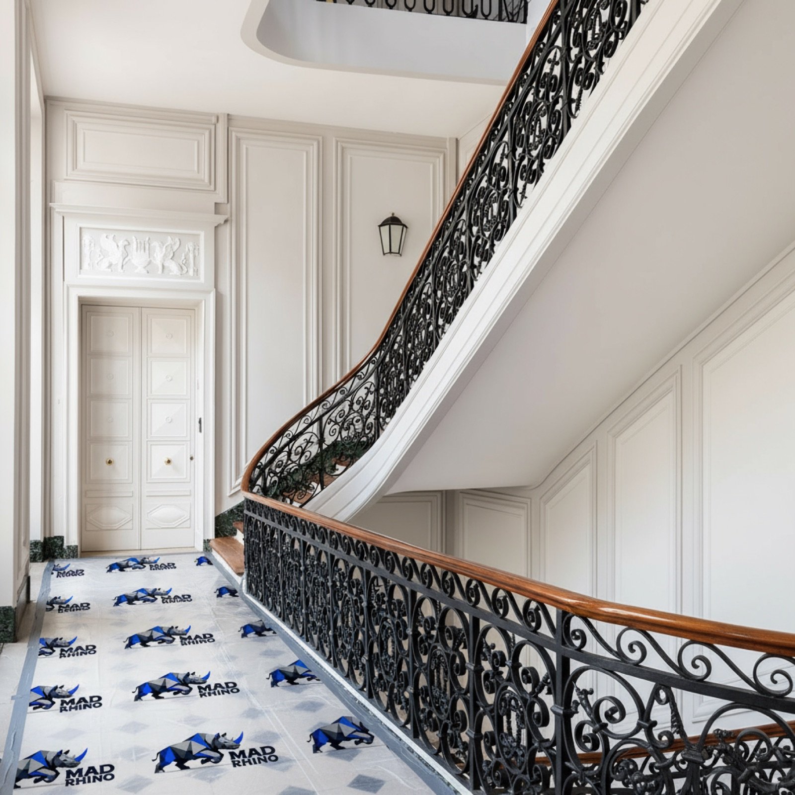 Curage triplex haussmannien Paris 7e