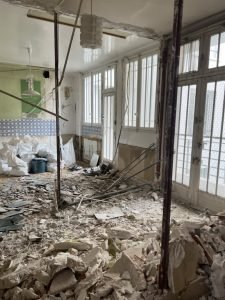 Entreprise de démolition